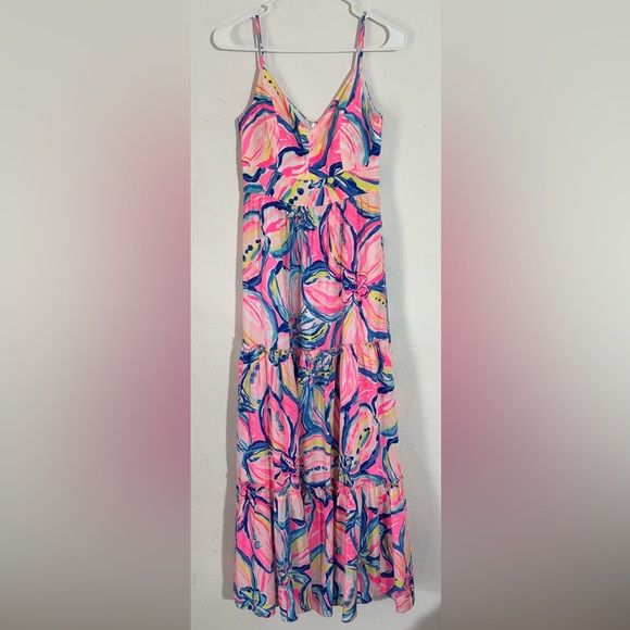 Lilly Pulitzer Melody Maxi Dress - Picture 6 of 14